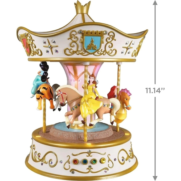HALLMARK Disney Princess Dreams Carousel - Picture 3 of 4